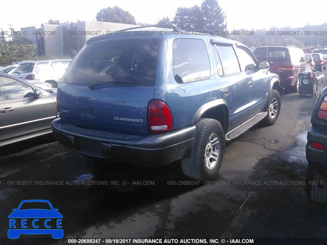 2002 Dodge Durango 1B4HS38N02F141808 Bild 3