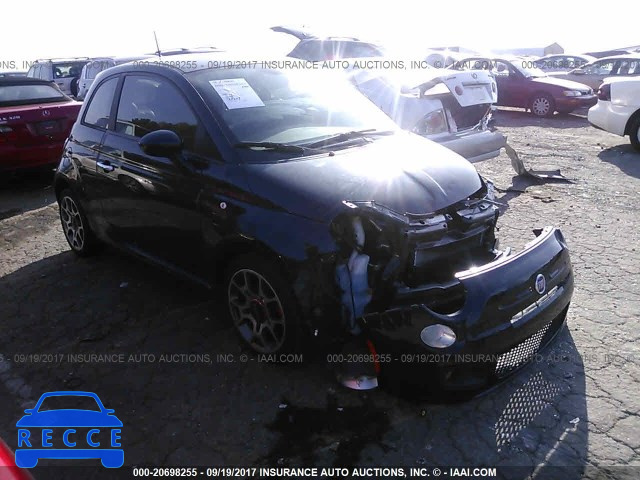 2012 Fiat 500 3C3CFFBR6CT295949 image 0