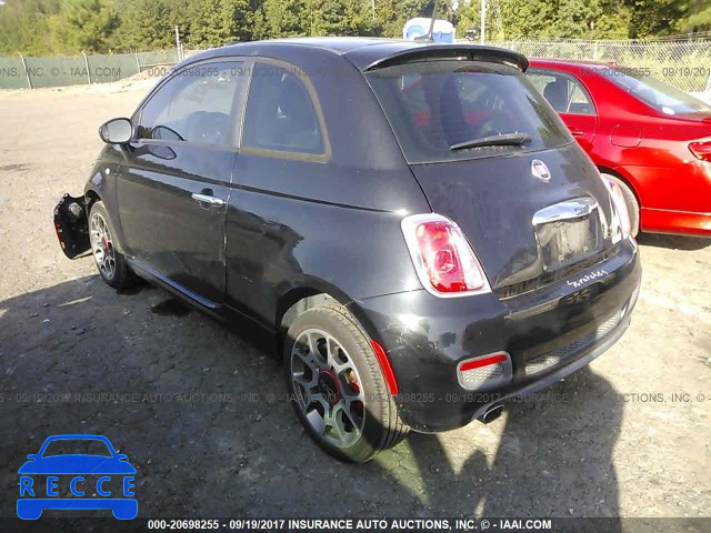 2012 Fiat 500 3C3CFFBR6CT295949 image 2