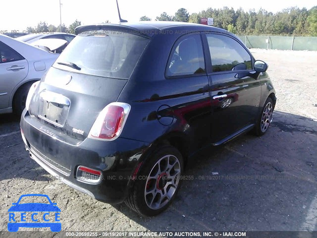 2012 Fiat 500 3C3CFFBR6CT295949 image 3