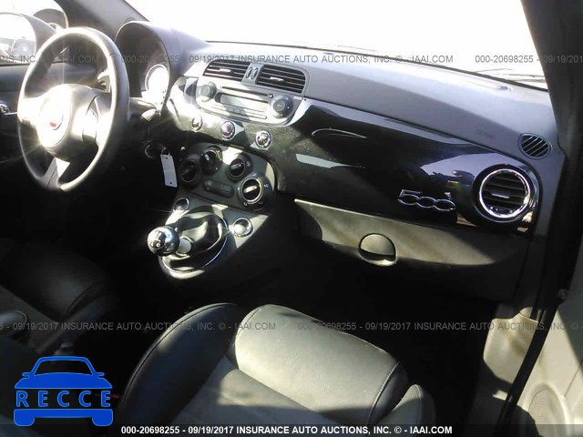 2012 Fiat 500 3C3CFFBR6CT295949 image 4