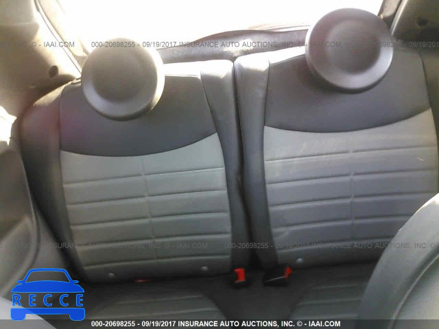 2012 Fiat 500 3C3CFFBR6CT295949 image 7