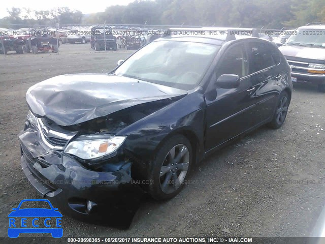 2008 Subaru Impreza JF1GH63618H836848 image 1