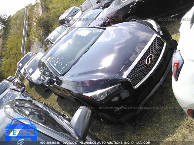 2014 Infiniti Q50 PREMIUM/SPORT JN1BV7APXEM684282 зображення 0