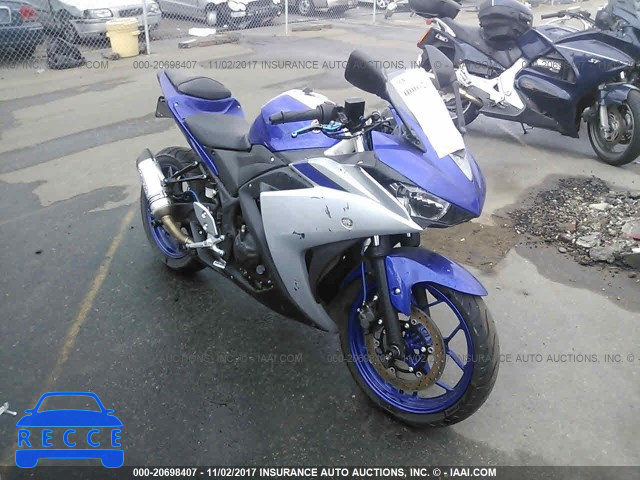 2015 Yamaha YZFR3 MH3RH06Y7FK009287 image 0