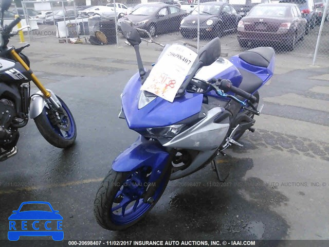 2015 Yamaha YZFR3 MH3RH06Y7FK009287 image 1