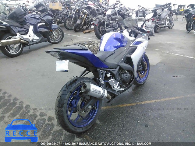 2015 Yamaha YZFR3 MH3RH06Y7FK009287 image 3