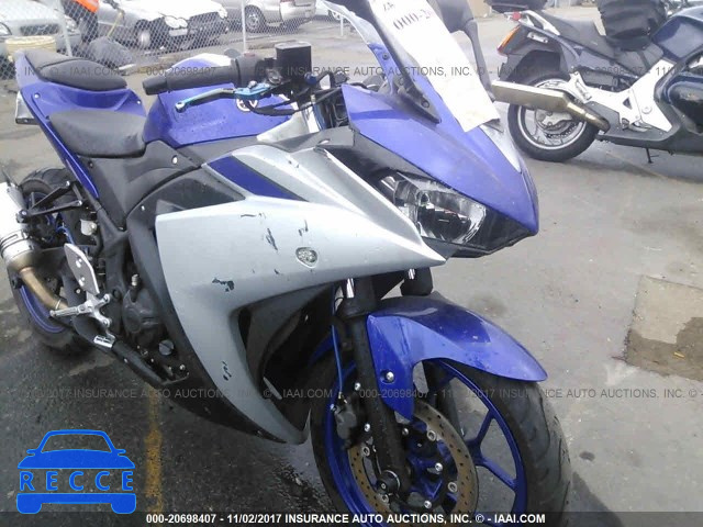 2015 Yamaha YZFR3 MH3RH06Y7FK009287 image 4