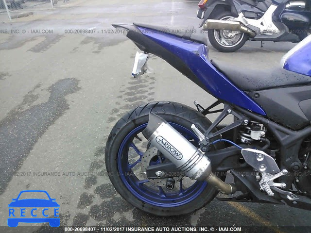 2015 Yamaha YZFR3 MH3RH06Y7FK009287 image 5