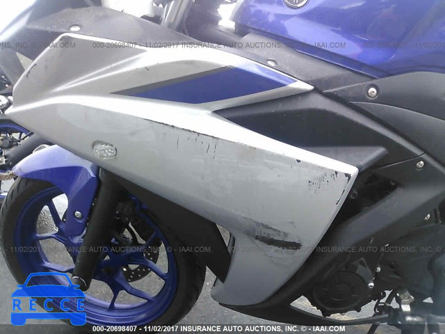 2015 Yamaha YZFR3 MH3RH06Y7FK009287 image 8