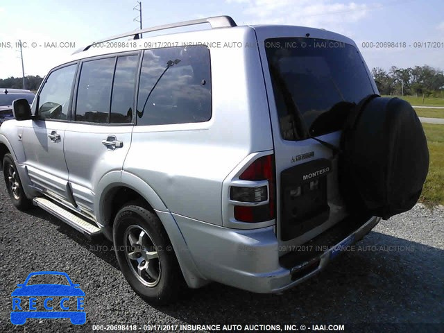 2002 Mitsubishi Montero LIMITED JA4MW51R02J051256 image 2