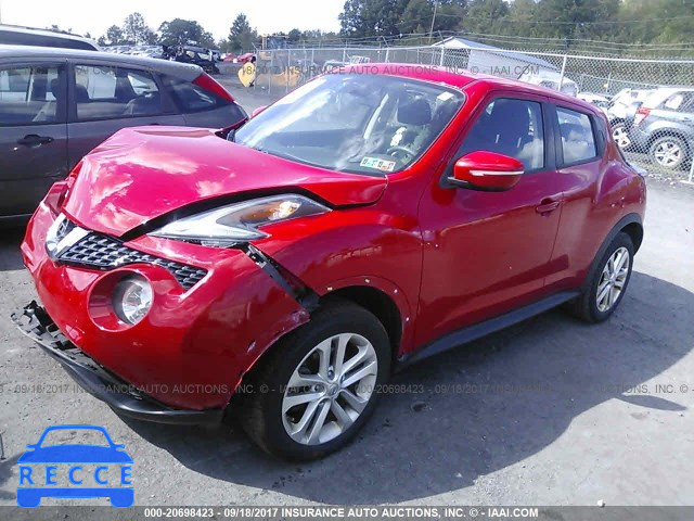 2015 Nissan Juke JN8AF5MVXFT556060 зображення 1