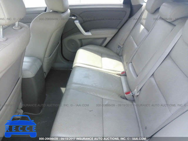 2007 Acura RDX TECHNOLOGY 5J8TB18547A015071 зображення 7