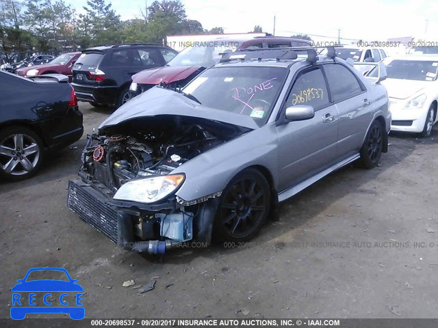 2007 Subaru Impreza WRX STI JF1GD76657L520488 Bild 1