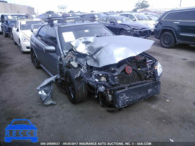 2007 Subaru Impreza WRX STI JF1GD76657L520488 Bild 5