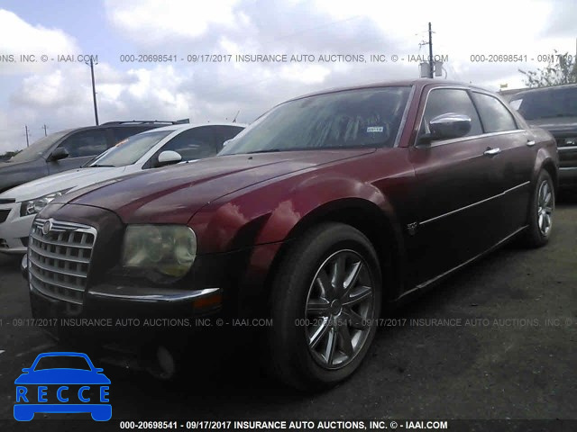 2007 Chrysler 300c 2C3KA63H87H773156 зображення 1