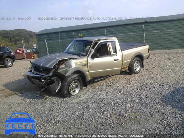 2002 Ford Ranger 1FTZR45E92TA40068 image 1