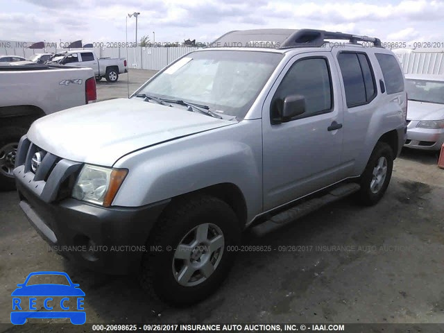 2006 Nissan Xterra OFF ROAD/S/SE 5N1AN08W86C509321 зображення 1