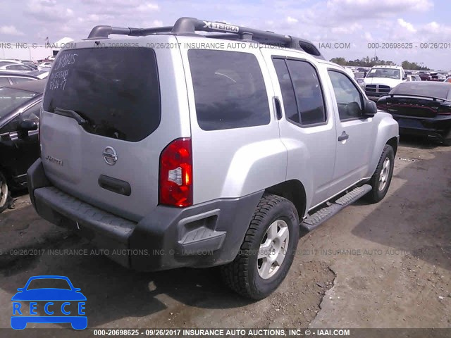 2006 Nissan Xterra OFF ROAD/S/SE 5N1AN08W86C509321 зображення 3