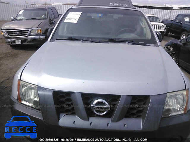 2006 Nissan Xterra OFF ROAD/S/SE 5N1AN08W86C509321 зображення 5