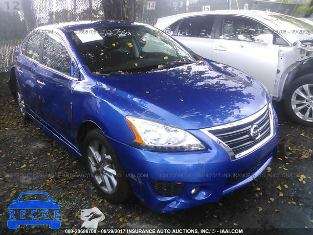 2014 Nissan Sentra 3N1AB7AP7EY336943 зображення 0