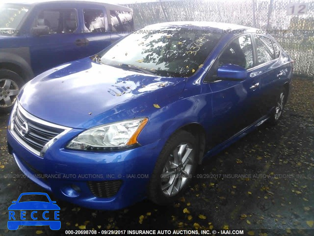 2014 Nissan Sentra 3N1AB7AP7EY336943 зображення 1