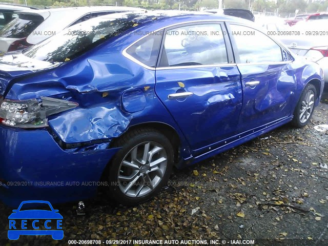 2014 Nissan Sentra 3N1AB7AP7EY336943 зображення 5