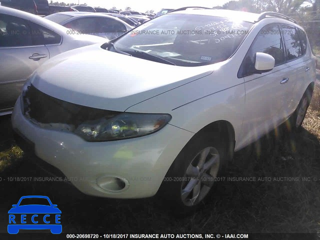 2010 Nissan Murano S/SL/LE JN8AZ1MU2AW004356 image 1