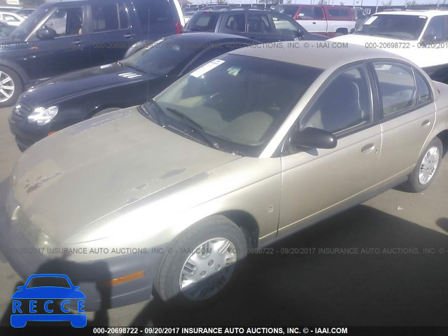 1997 Saturn SL1 1G8ZH5282VZ349996 Bild 1