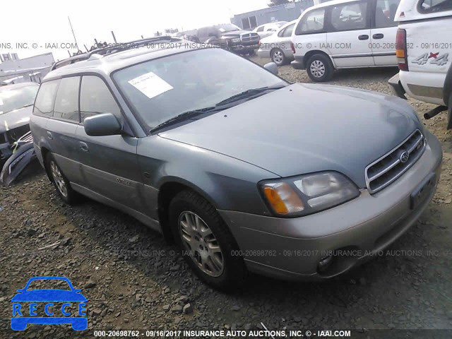 2001 Subaru Legacy OUTBACK H6 3.0 LL BEAN 4S3BH806X17663038 image 0