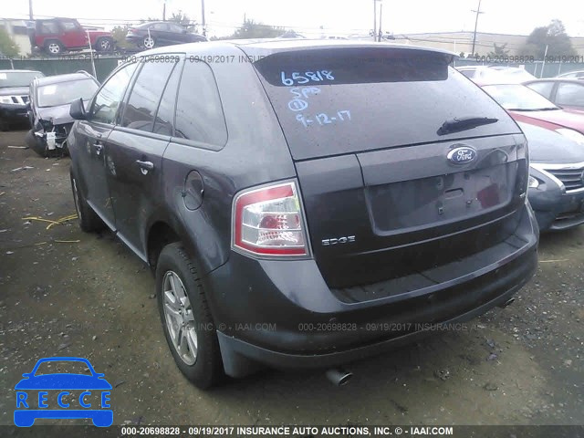 2007 Ford Edge 2FMDK38C37BA88011 зображення 2