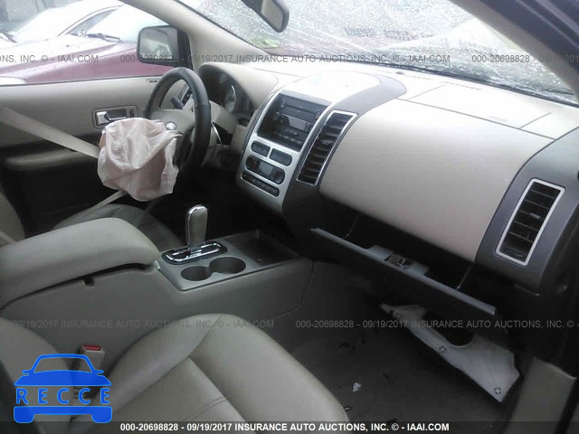 2007 Ford Edge 2FMDK38C37BA88011 зображення 4