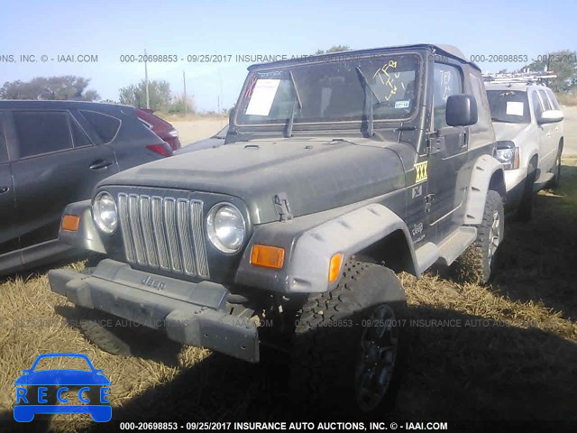 2006 Jeep Wrangler X 1J4FA39S76P777864 Bild 1