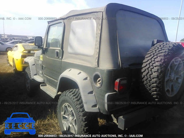 2006 Jeep Wrangler X 1J4FA39S76P777864 Bild 2