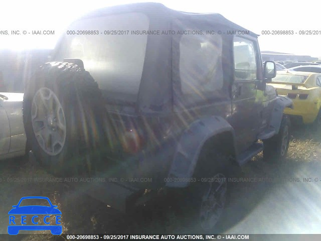 2006 Jeep Wrangler X 1J4FA39S76P777864 Bild 3