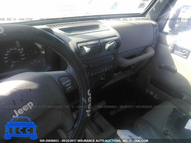 2006 Jeep Wrangler X 1J4FA39S76P777864 Bild 4