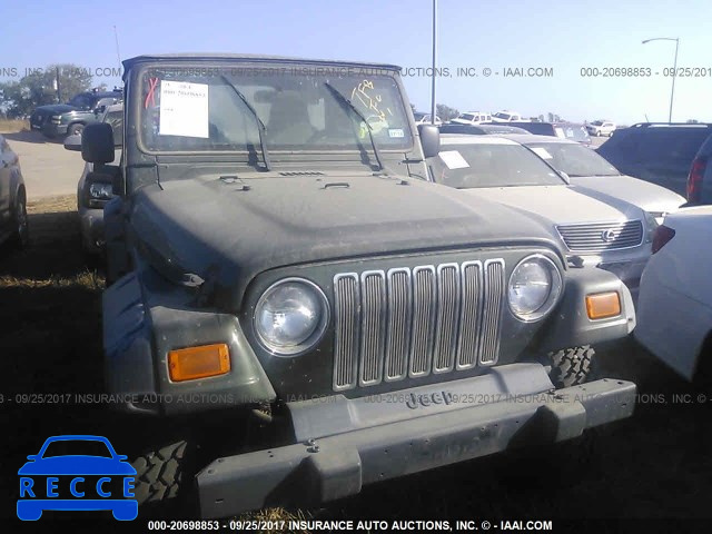 2006 Jeep Wrangler X 1J4FA39S76P777864 Bild 5