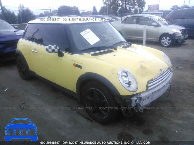 2005 MINI COOPER WMWRC335X5TK62179 image 0