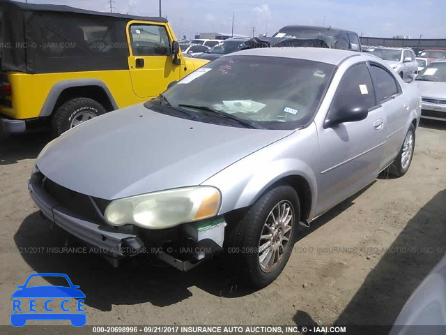 2005 CHRYSLER SEBRING 1C3EL46J75N687237 image 1