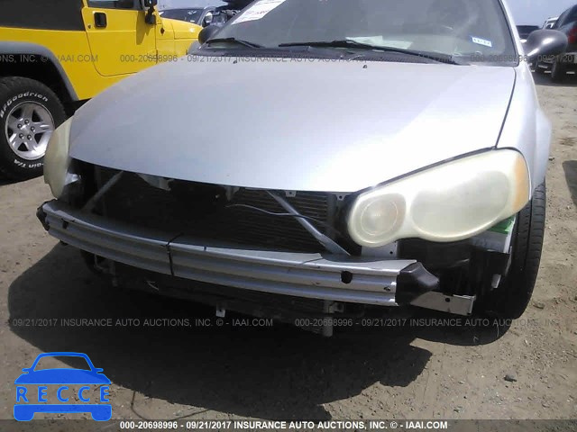 2005 CHRYSLER SEBRING 1C3EL46J75N687237 зображення 5