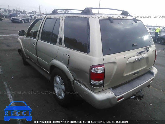 2001 Nissan Pathfinder JN8DR07X01W511155 image 2