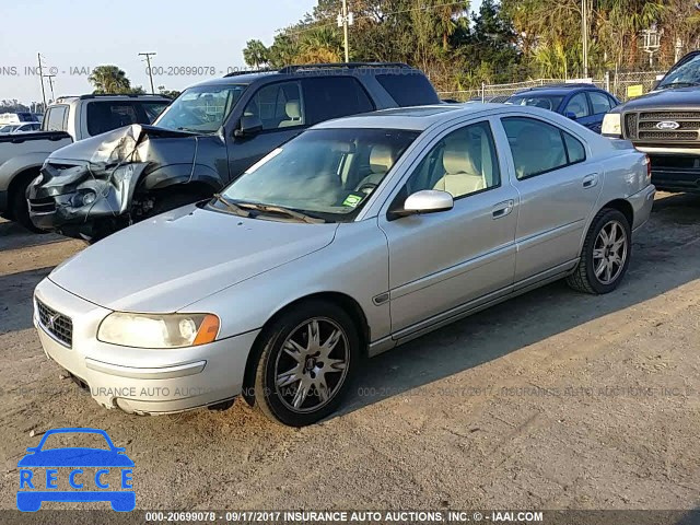 2006 VOLVO S60 2.5T YV1RS592962535449 image 1