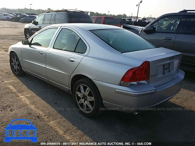 2006 VOLVO S60 2.5T YV1RS592962535449 image 2