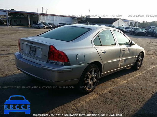 2006 VOLVO S60 2.5T YV1RS592962535449 image 3