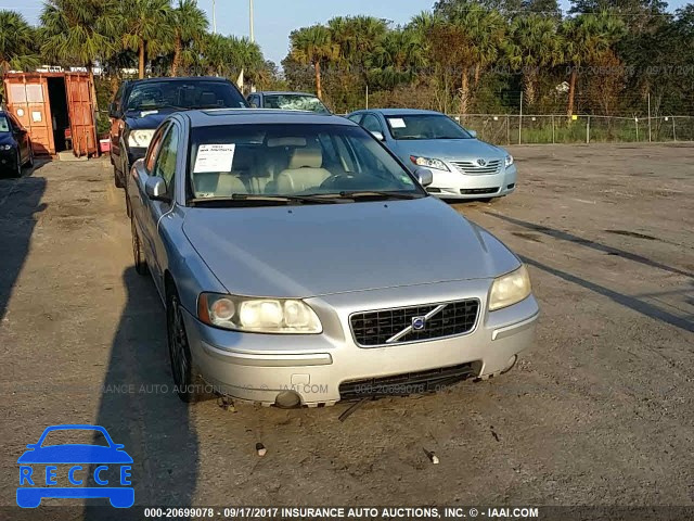 2006 VOLVO S60 2.5T YV1RS592962535449 image 5