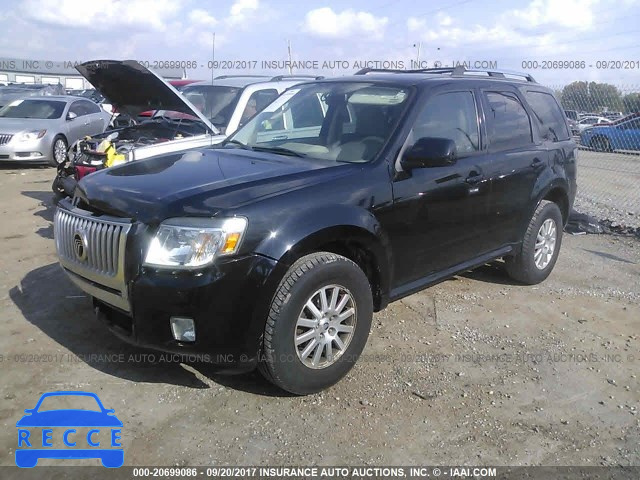 2010 Mercury Mariner PREMIER 4M2CN8H70AKJ22811 image 1