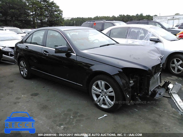 2010 Mercedes-benz C WDDGF8BB8AF466886 image 0