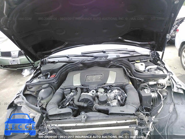 2010 Mercedes-benz C WDDGF8BB8AF466886 image 9