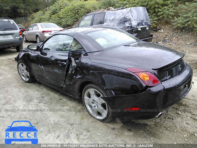 2004 Lexus SC 430 JTHFN48Y540056288 image 2