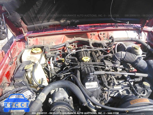 1996 Jeep Cherokee 1J4FT68S0TL240947 image 9